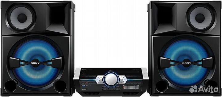 Музыкальный центр sony shake 6d