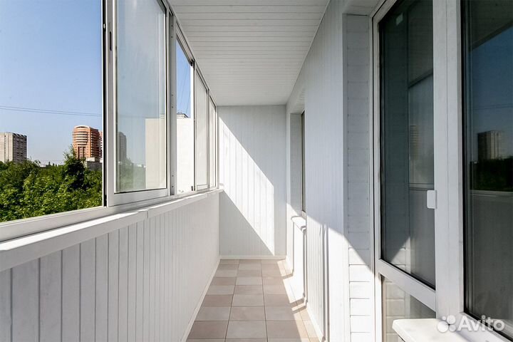 Отделка и остекление лоджий