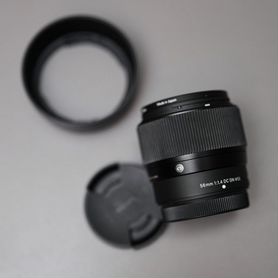 Sigma 56mm f/1.4 DC DN Contemporary Fuji X