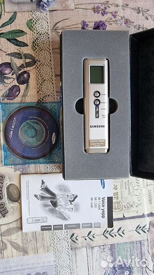 Цифровой диктофон Samsung BR-1640