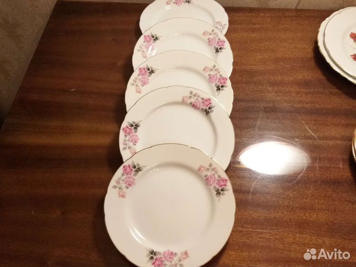 Тарелки времен СССР