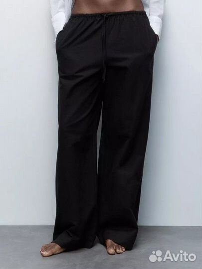 Новые льняные брюки Befree