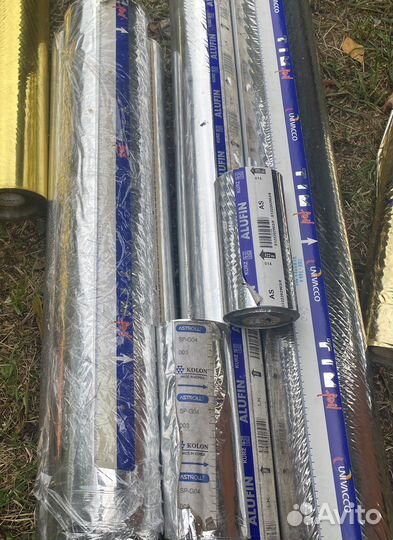 Фольга для горячего тиснения Kurz Luxor Alufin