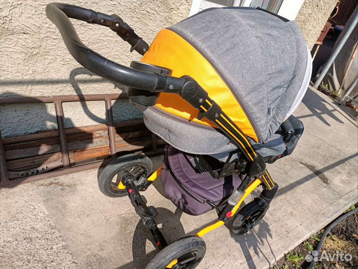 Коляска 3 в 1