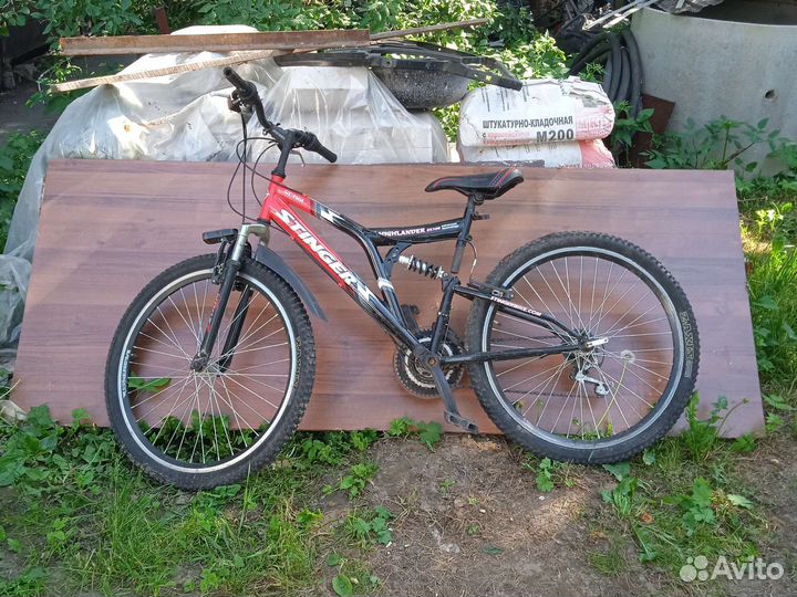 Велосипед подростковый