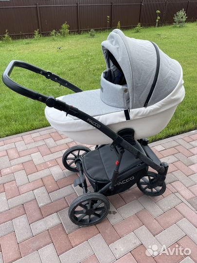 Коляска Rico basic 2 в 1 pacco