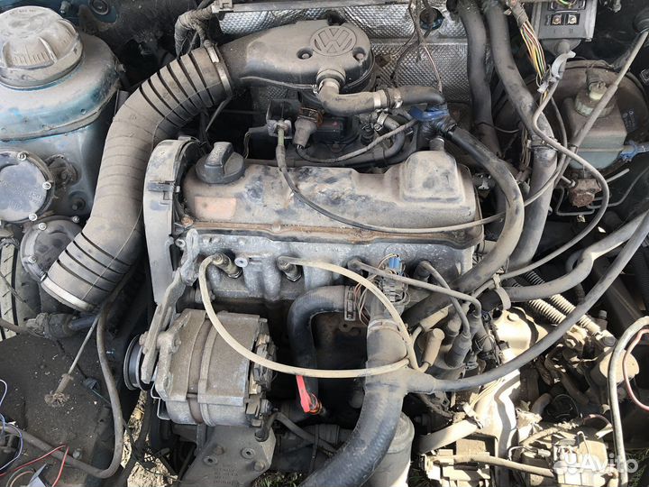 Двигатель volkswagen passat b3 1.8