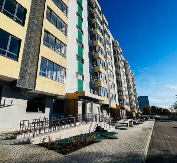 2-к. квартира, 57,6 м², 9/9 эт.