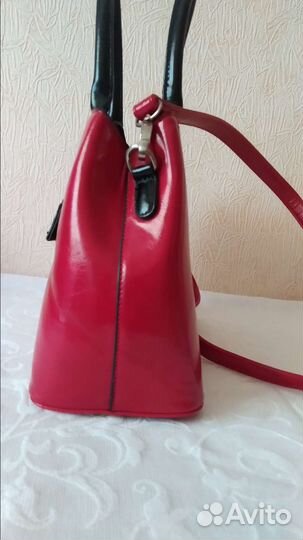Сумка натуральная кожа