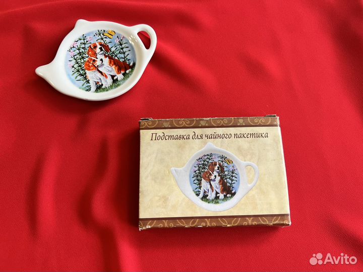 Подставка под чайные пакеты