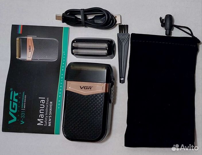 Электробритва мужская VGR V-331