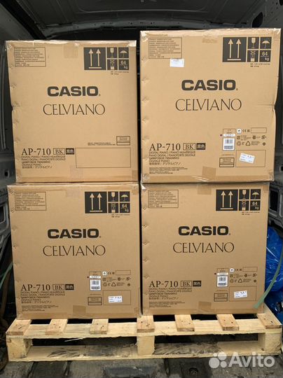 Цифровое пианино Casio AP-470BN