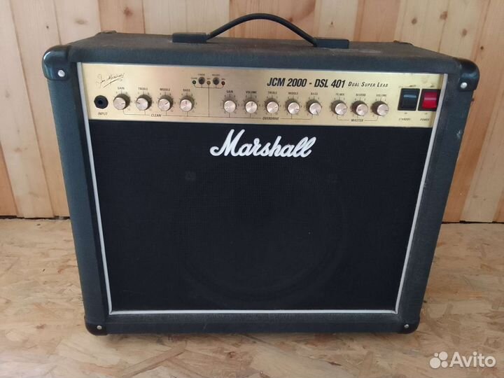 Комбоусилитель Marshall dsl 401. Ламповый, Англия
