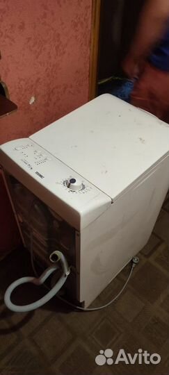 Стиральная машина с вертикальной загрузкой zanussi