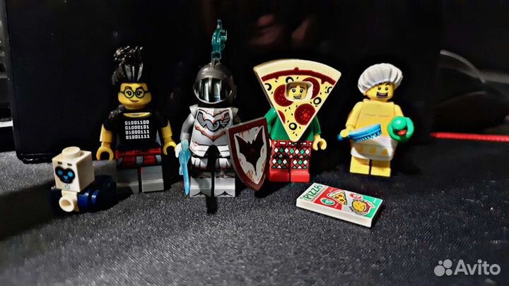 Lego minifigures 19 серия