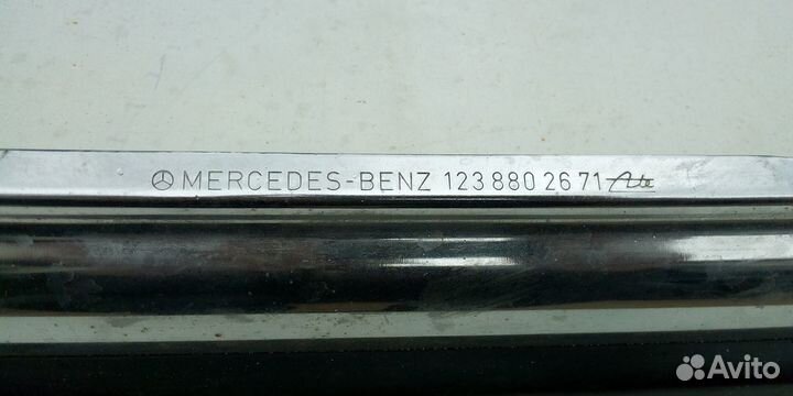 Бампер задн. Мерс 123