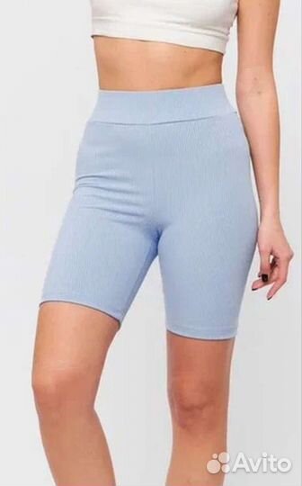 Велосипедки в рубчик