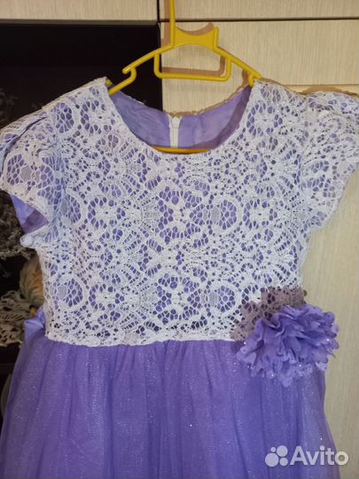 Платье для девочки 116