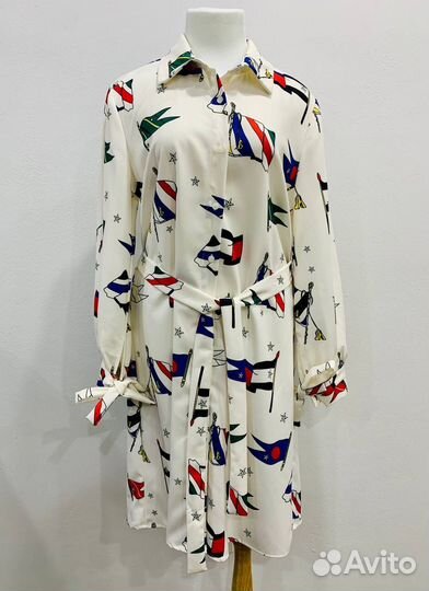 Платье миди летнее Tommy Hilfiger