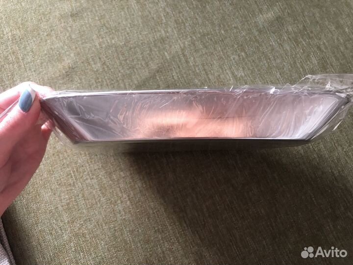 Тарелка металлическая подарочная Новый год