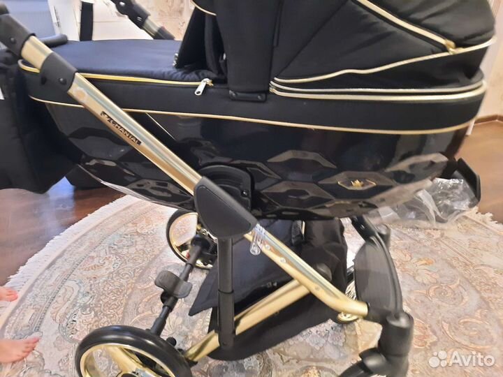 Коляска 2 в 1 adamex chantal