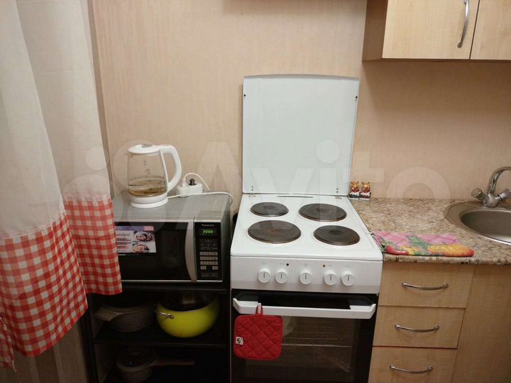 1-к. квартира, 34 м², 3/5 эт.