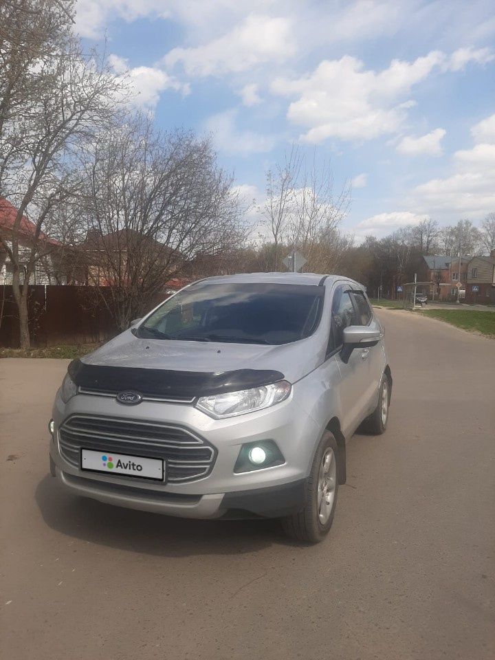 Ford EcoSport: фото владельца
