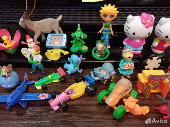 Киндер сюрприз игрушки 90-е г гдр