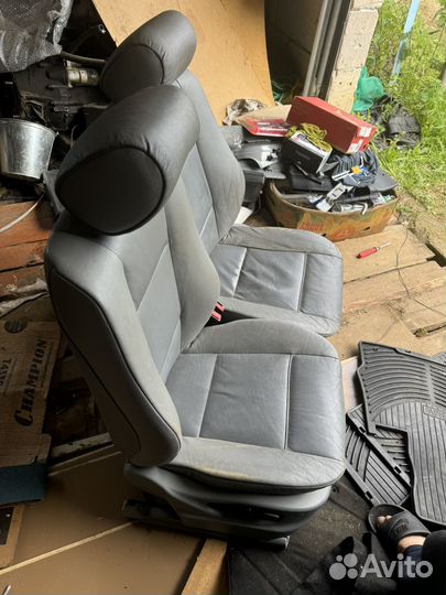 Комплект сидений салона bmw x5 e53 бмв