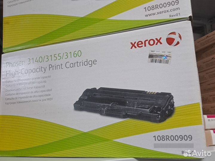 Картридж xerox 108R00909