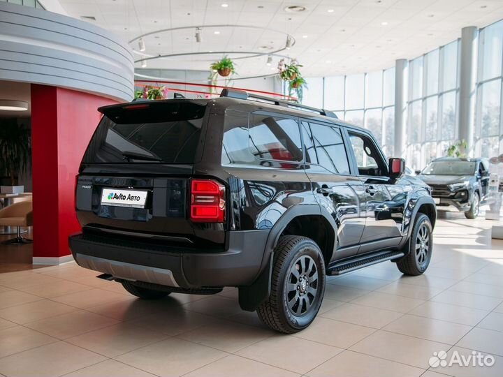 Toyota Land Cruiser Prado 2.4 AT, 2024, 5 км