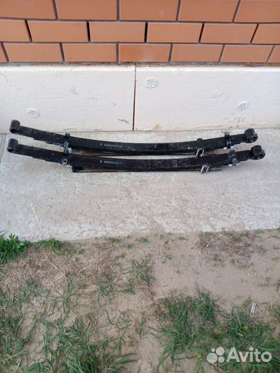 Рессоры на mitsubishi l200