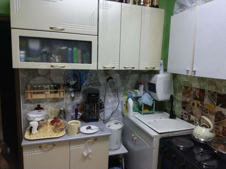3-к. квартира, 55 м², 2/3 эт.