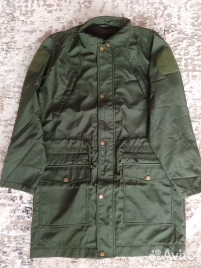 Плащ, куртка зимняя аляска