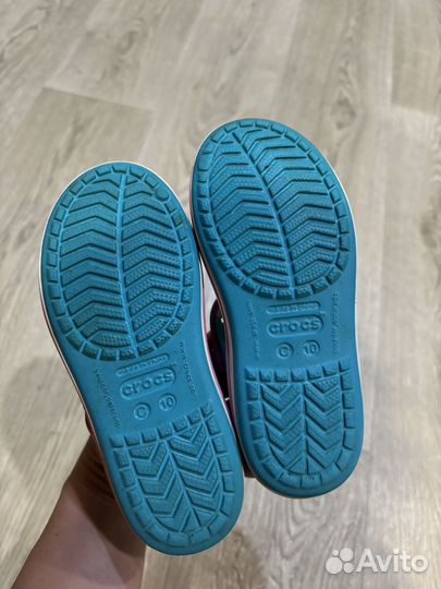 Crocs с10 сандалии детские