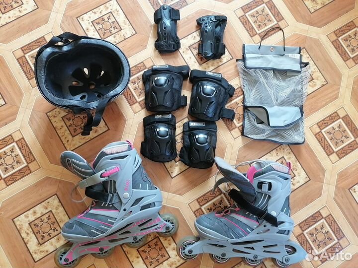 Ролики унисекс практически новые