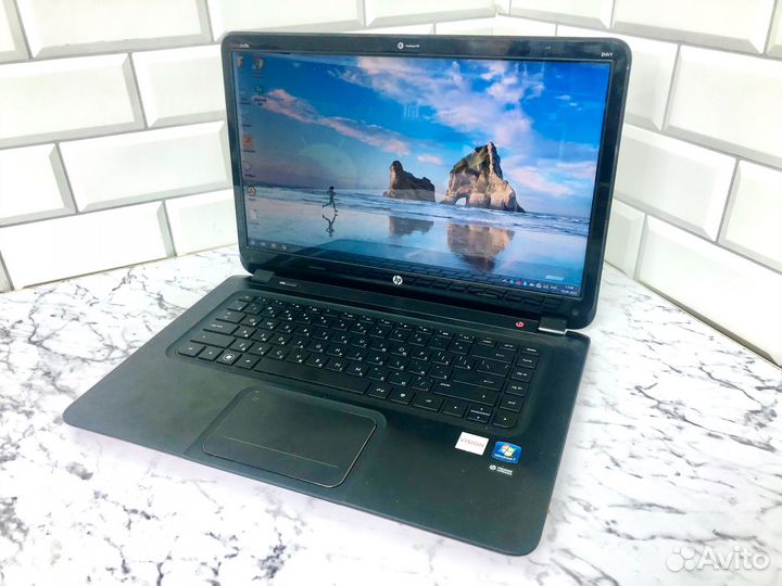 HP 6-1031er/AMD A6-4455M/RAM 4gb/SSD128gb