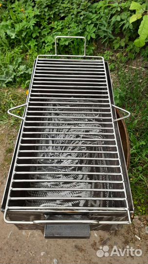Решетка гриль из нержавейки