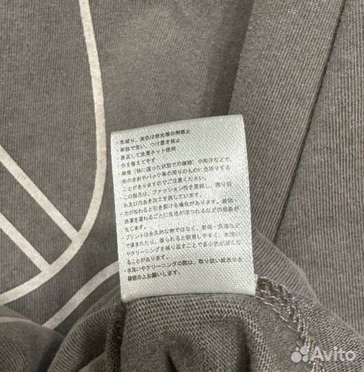 Футболка Number Nine shield M.gray