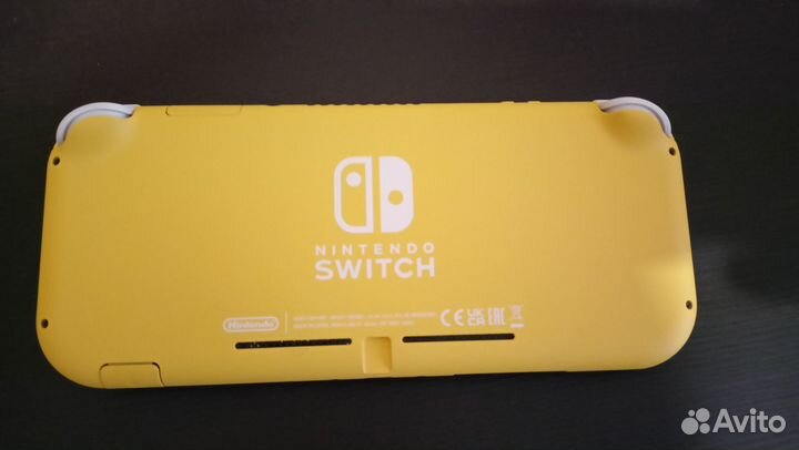 Nintendo switch lite прошитая новая