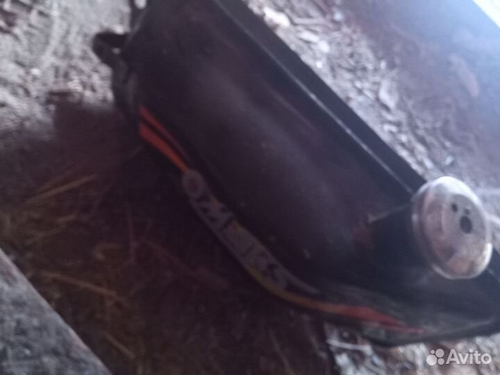 Запчасти от мопеда альфа