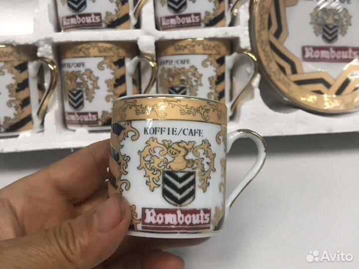 Японский кофейный набор новый