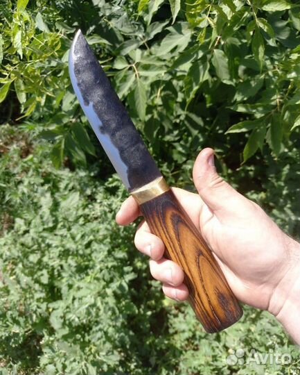 Нож охотничий якутский