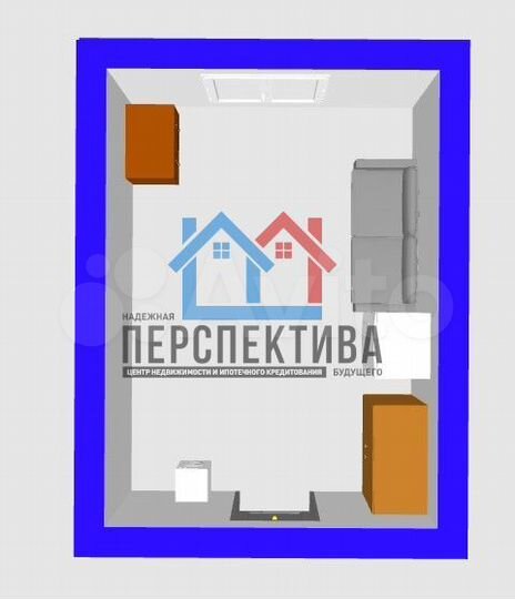 Комната 13,7 м² в 1-к., 2/9 эт.