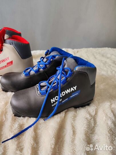 Лыжные ботинки nordway р. 38