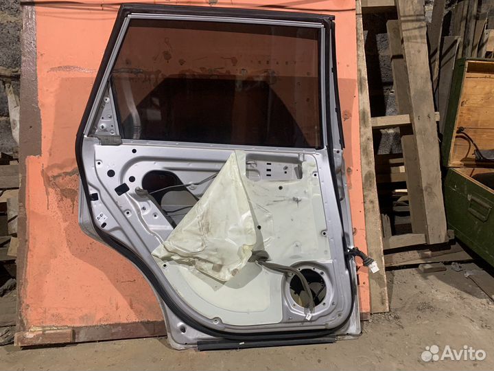 Дверь задняя левая Chevrolet lacetti универсал