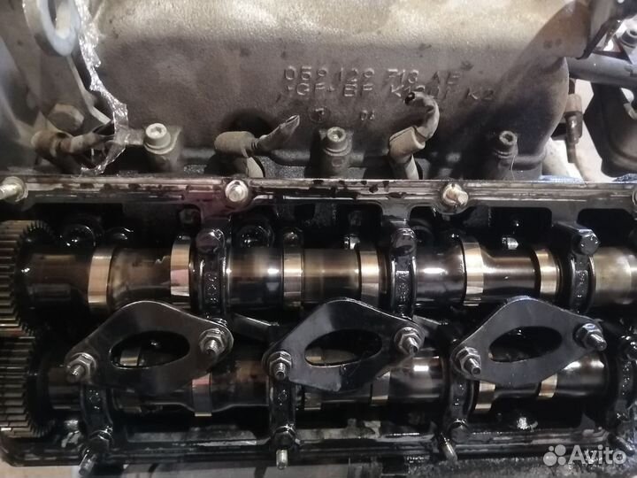 Двигатель BAU Ауди А6 С5 2.5 дизель