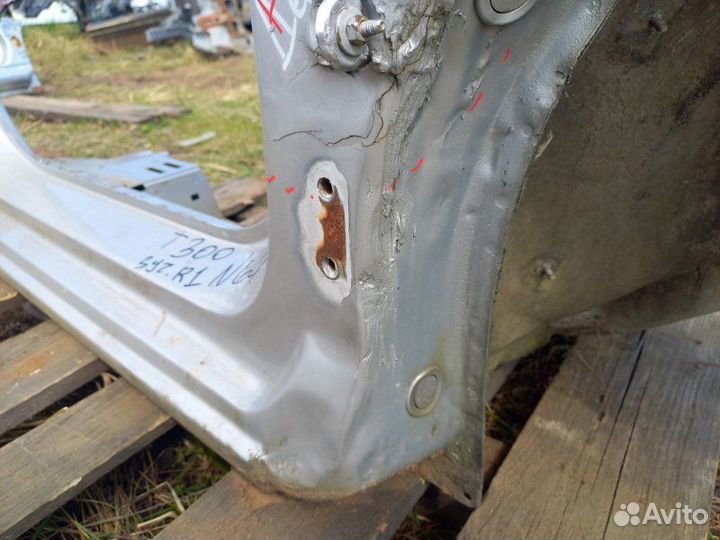 Порог правый Chevrolet Aveo T300 седан 2014