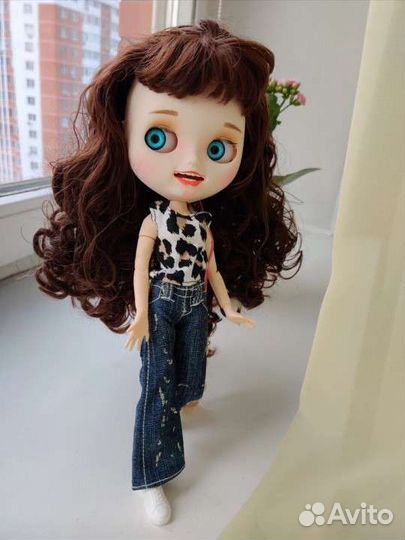 Кукла Блайз blythe custom