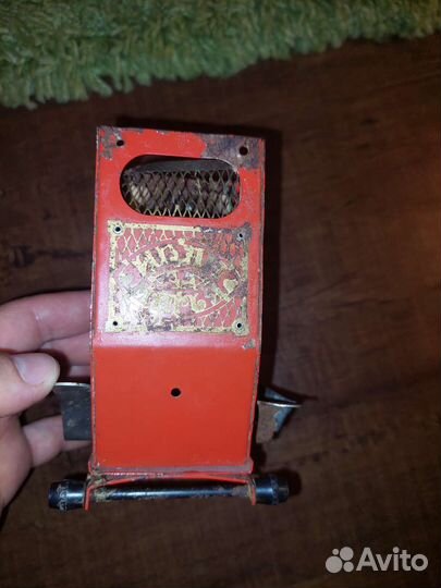 Светильник ночник, карета СССР, винтаж, советский